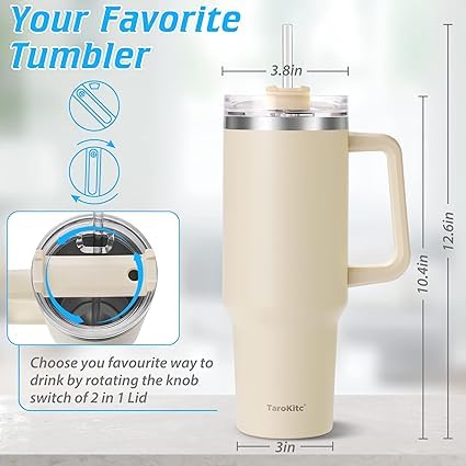 Stainless Steel Coffee Tumbler