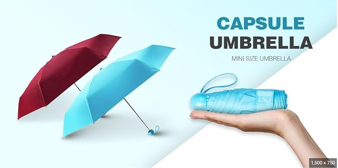 Mini Capsule Umbrella