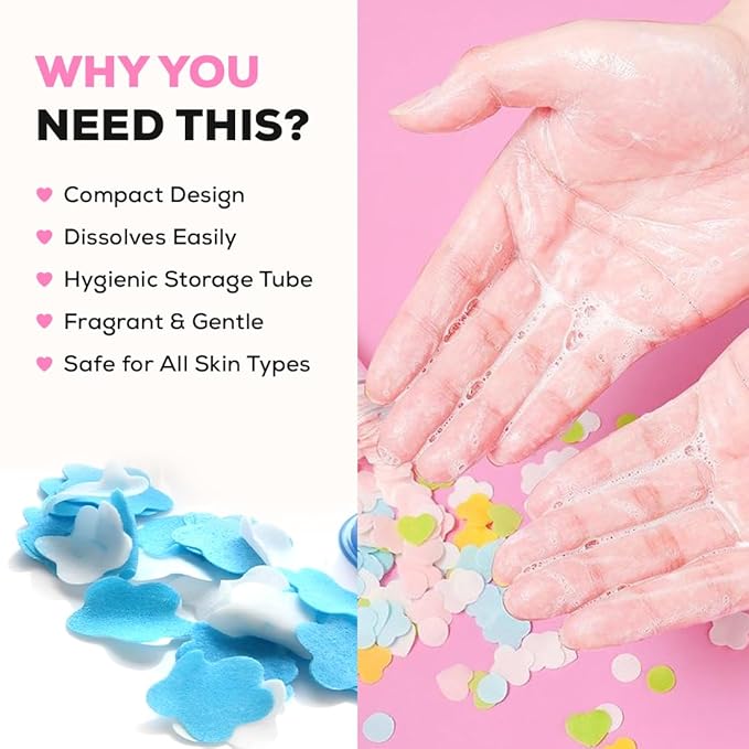 Multibrite Disposable Paper Soap