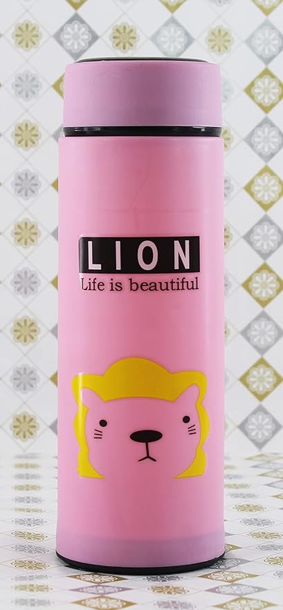 Biggie Collections Glass Water Bottle ๐ฅค โ 400ML Leak-Proof, Perfect for Hot & Cold Water, Office, Gym, School & Travel