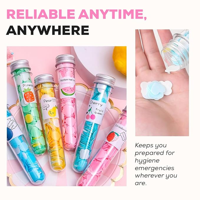 Multibrite Disposable Paper Soap