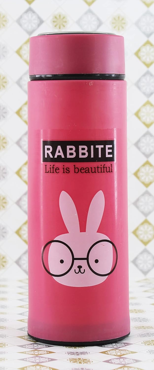 Biggie Collections Glass Water Bottle ๐ฅค โ 400ML Leak-Proof, Perfect for Hot & Cold Water, Office, Gym, School & Travel