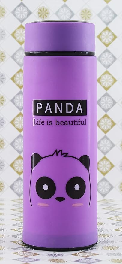 Biggie Collections Glass Water Bottle ๐ฅค โ 400ML Leak-Proof, Perfect for Hot & Cold Water, Office, Gym, School & Travel