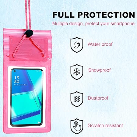 Universal Waterproof Sealed Mobile Pouch