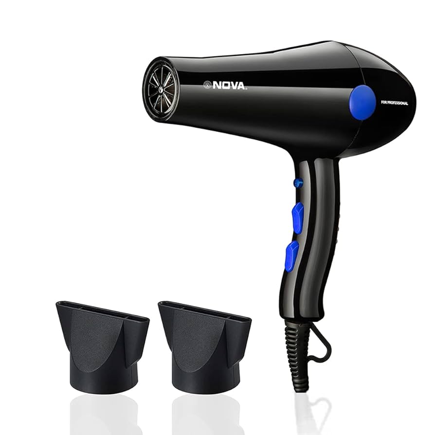Nova V&G Professional Hair Dryer for Unisexual