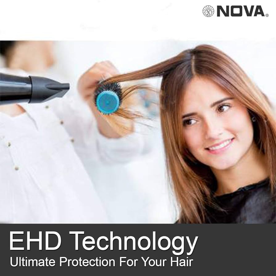 Nova V&G Professional Hair Dryer for Unisexual