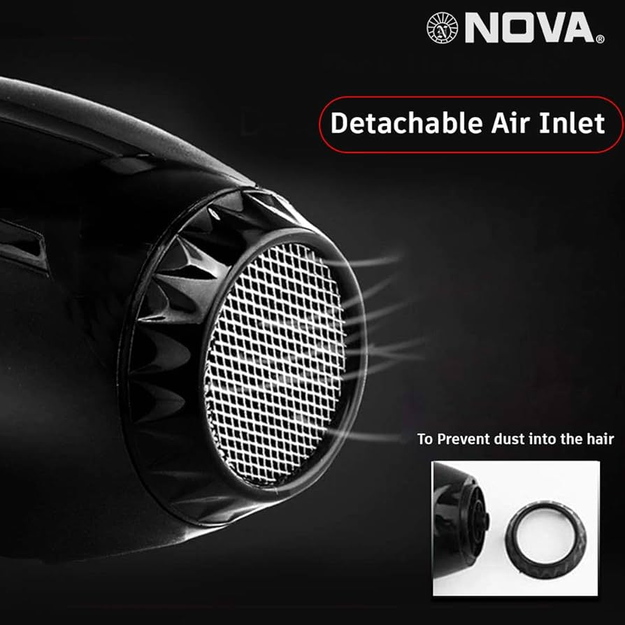 Nova V&G Professional Hair Dryer for Unisexual