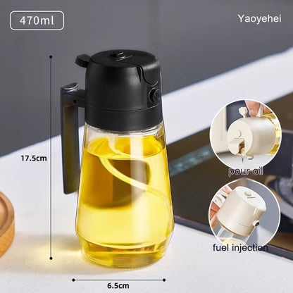 Oil Sprayer Dispenser For Cooking