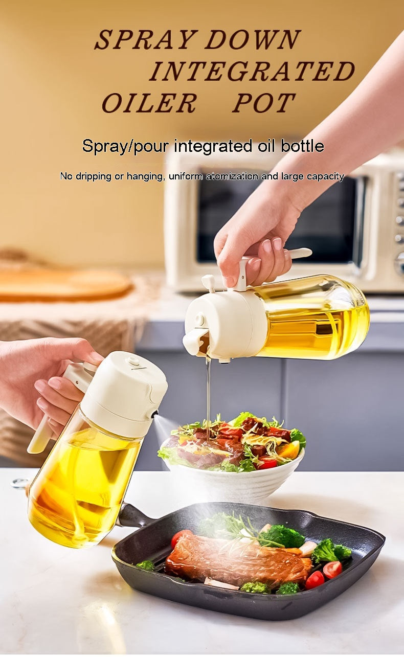 Oil Sprayer Dispenser For Cooking