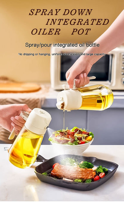 Oil Sprayer Dispenser For Cooking