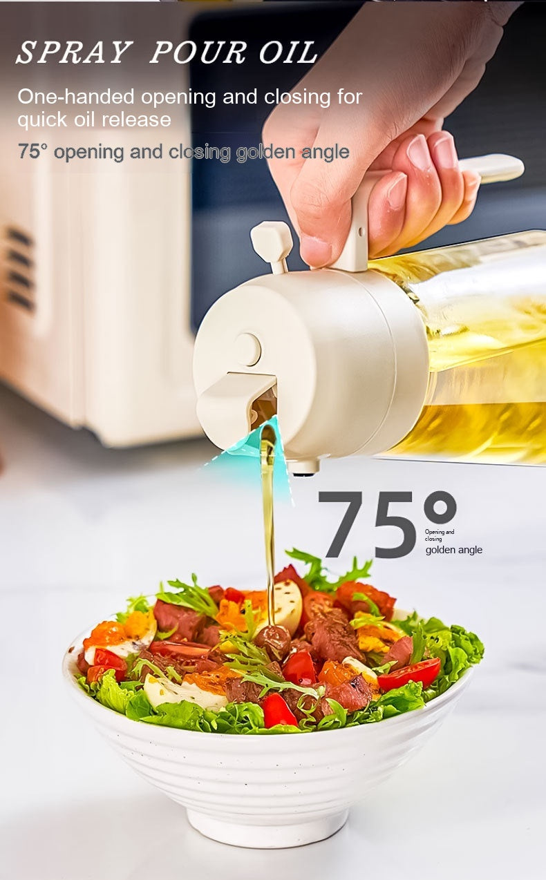 Oil Sprayer Dispenser For Cooking
