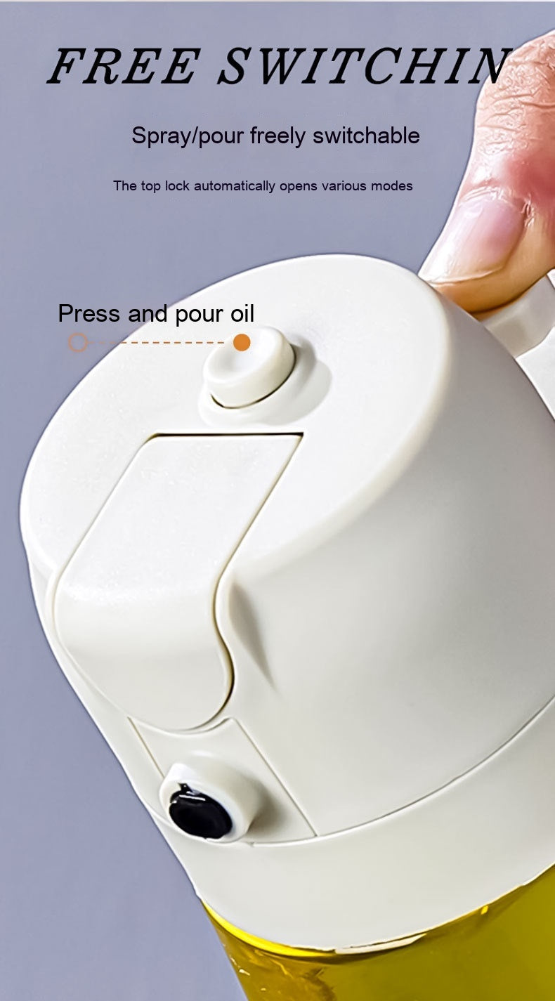 Oil Sprayer Dispenser For Cooking