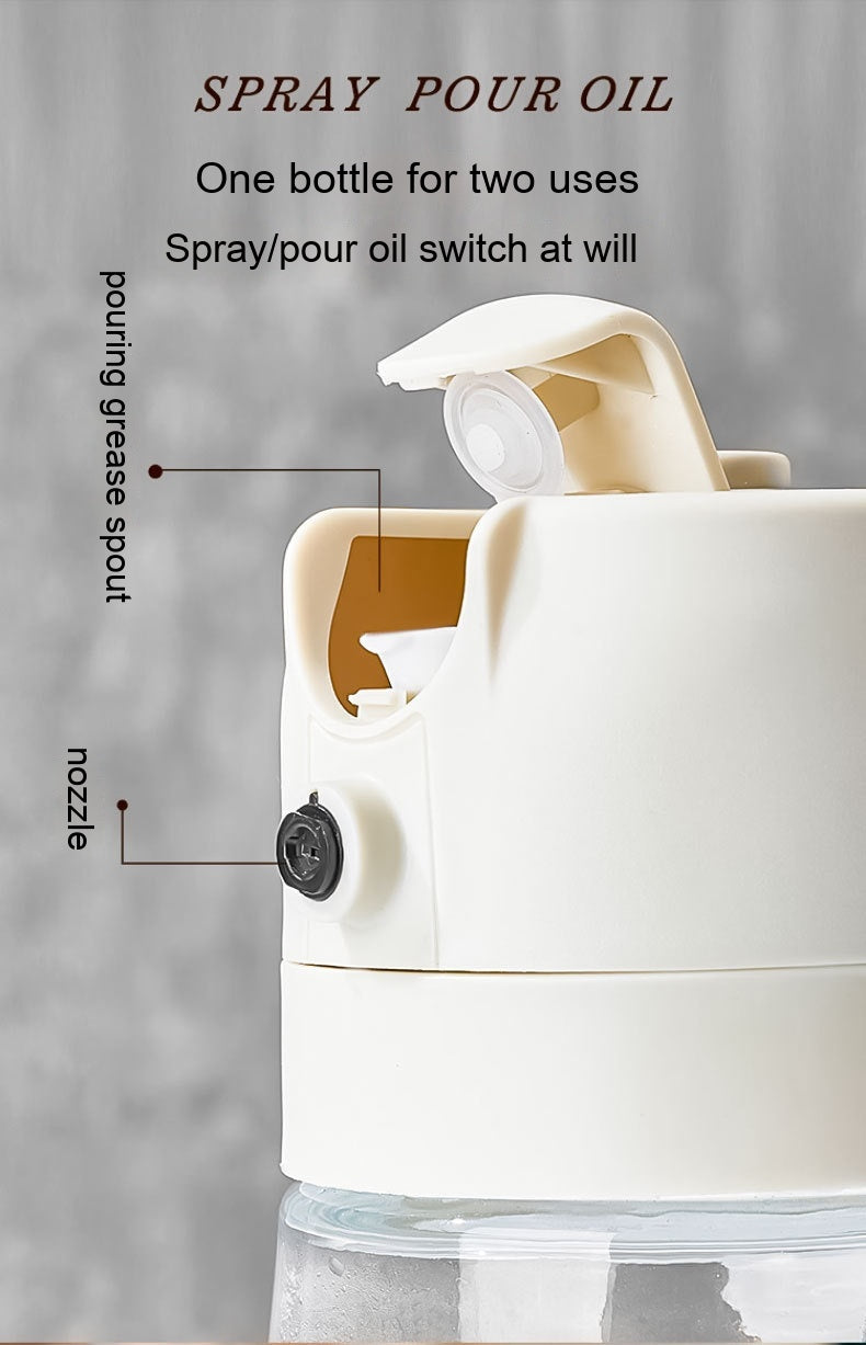 Oil Sprayer Dispenser For Cooking