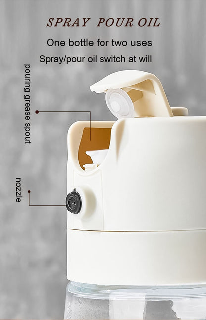 Oil Sprayer Dispenser For Cooking