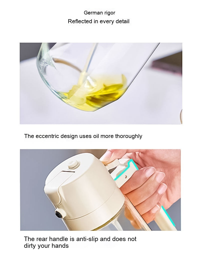 Oil Sprayer Dispenser For Cooking