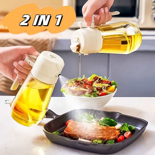 Oil Sprayer Dispenser For Cooking