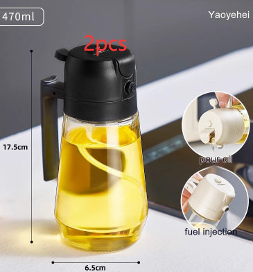 Oil Sprayer Dispenser For Cooking