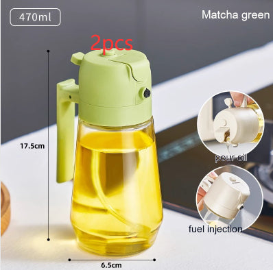 Oil Sprayer Dispenser For Cooking