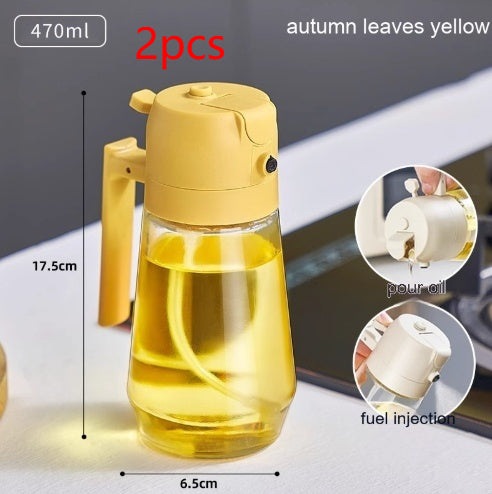 Oil Sprayer Dispenser For Cooking