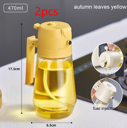Oil Sprayer Dispenser For Cooking