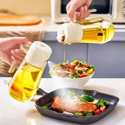 Oil Sprayer Dispenser For Cooking
