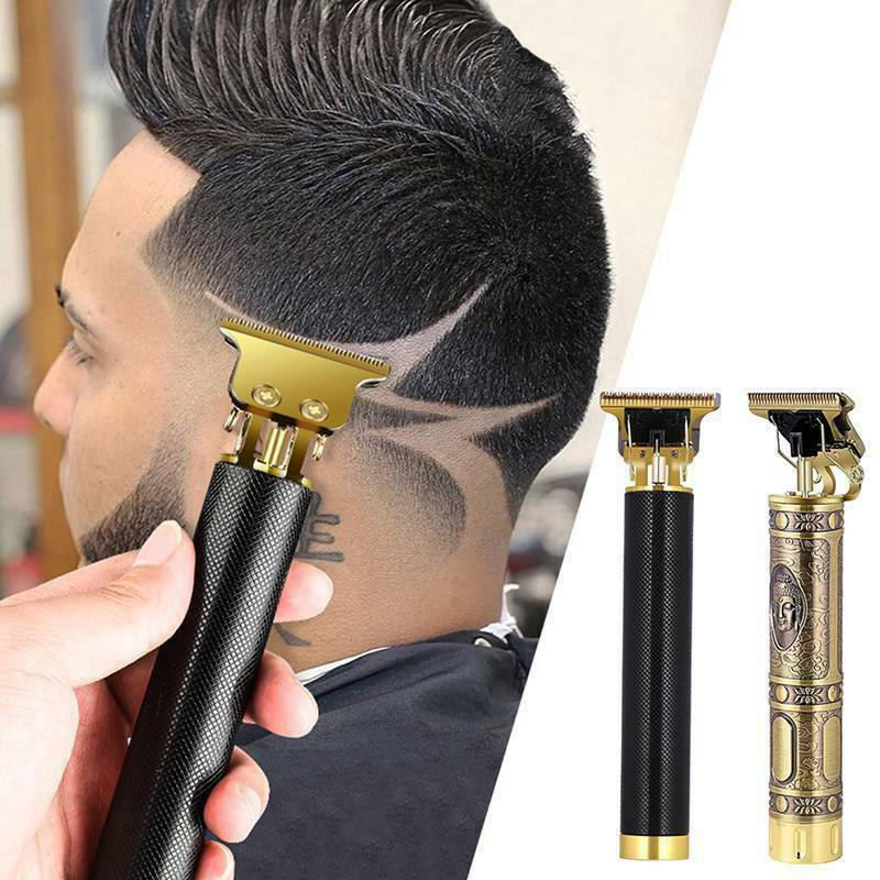 Trimmer Men Professional Cordless Hair Clipper Dragon Style, Rechargeable Trimmer For Beard, Hairs, Moustache & Face, Electric T Blade Zero Gapped Shaving Machine Men's Grooming Kit
