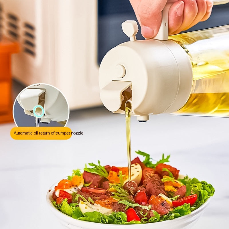 Oil Sprayer Dispenser For Cooking