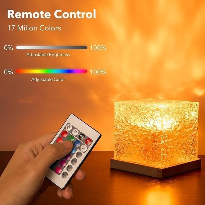 Ocean Wave lamp