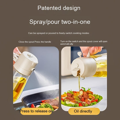 Oil Sprayer Dispenser For Cooking