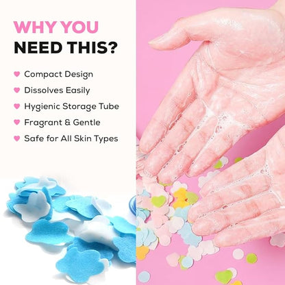 Multibrite Disposable Paper Soap