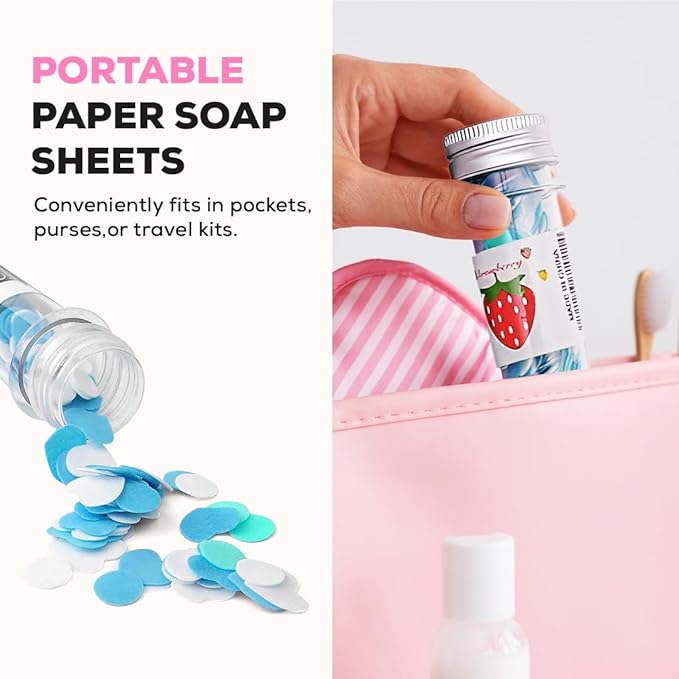 Multibrite Disposable Paper Soap
