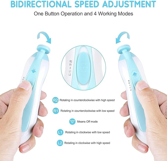 Baby Nail Trimmer with Light – Safe Cutter for Newborn (0-6 Months)