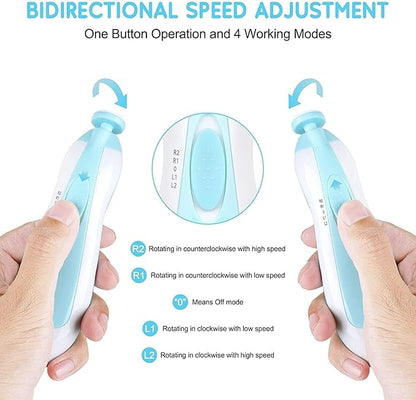 Baby Nail Trimmer with Light – Safe Cutter for Newborn (0-6 Months)