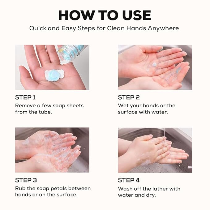 Multibrite Disposable Paper Soap