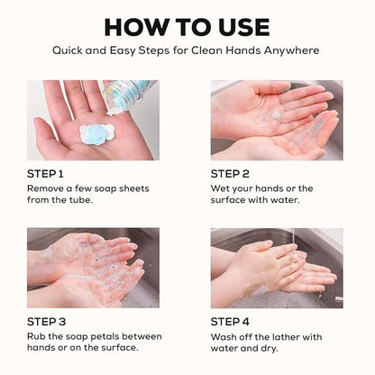 Multibrite Disposable Paper Soap
