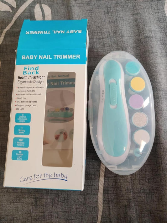 Baby Nail Trimmer with Light – Safe Cutter for Newborn (0-6 Months)