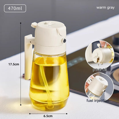 Oil Sprayer Dispenser For Cooking