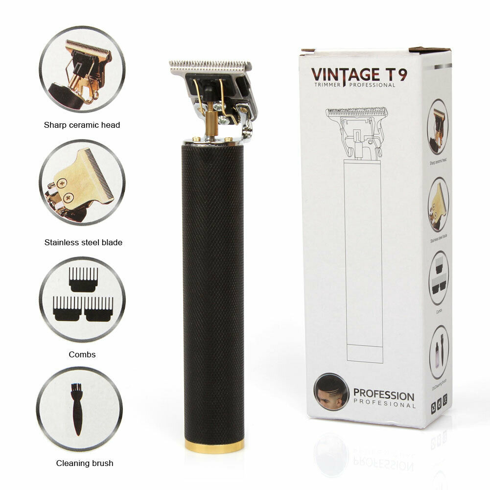 Trimmer Men Professional Cordless Hair Clipper Dragon Style, Rechargeable Trimmer For Beard, Hairs, Moustache & Face, Electric T Blade Zero Gapped Shaving Machine Men's Grooming Kit