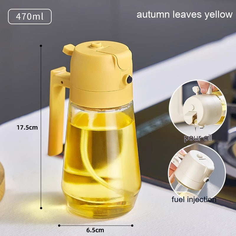 Oil Sprayer Dispenser For Cooking