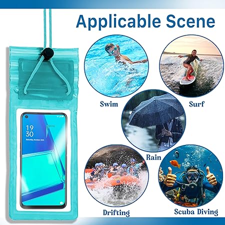 Universal Waterproof Sealed Mobile Pouch