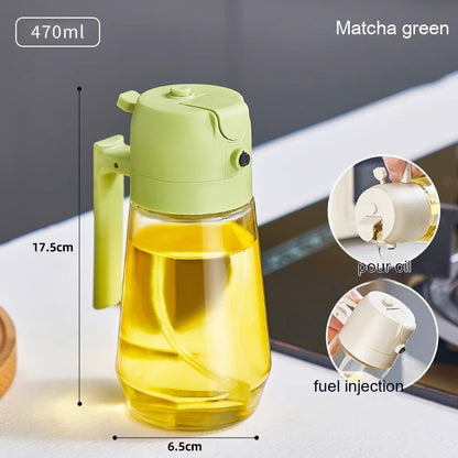 Oil Sprayer Dispenser For Cooking